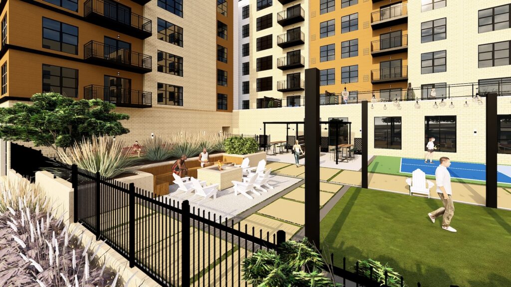 Aston Rendering Firepits