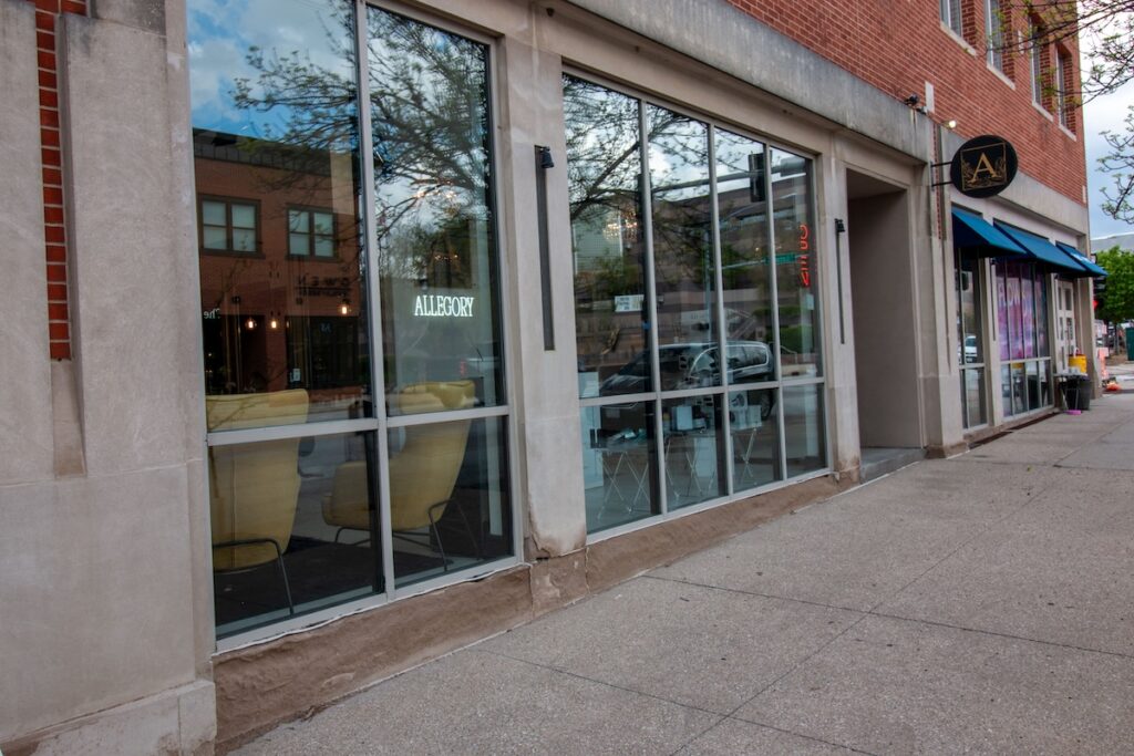 Allegory Exterior East Village