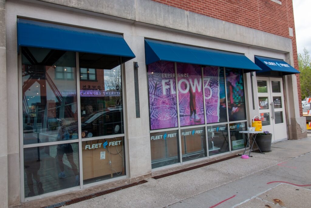 Fleet Feet Exterior East Village