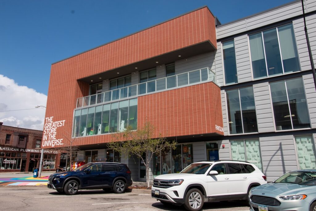 RAYGUN Exterior East Village